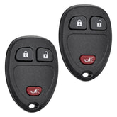 Vurkcy front view of two replacement fobs showing ready-to-program benefit