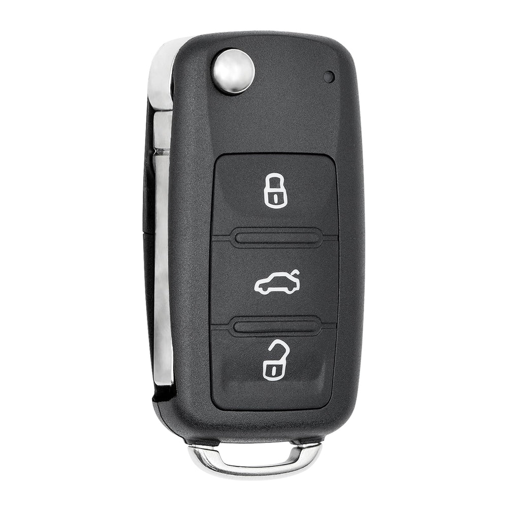 vurkcy front packaging key fob showing intact buttons and ready-to-ship convenience