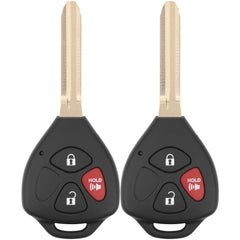 Vurkcy front view of remote showing buttons and OEM-style design for reliable control