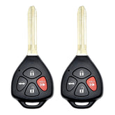 Vurkcy front packaging showing Camry-compatible remote for quick replacement