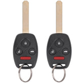 Vurkcy front view remote showing button layout and easy access benefits