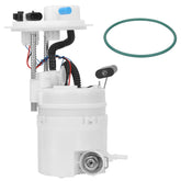 Vurkcy front view assembly showing complete pump module and mounting for easy replacement