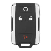 Vurkcy front view fob showing four buttons and durable housing for reliable access