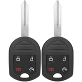 Vurkcy front view of two fobs showing button layout and immediate replacement benefit