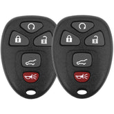 Vurkcy front view of two key fobs showing buttons and fit benefit