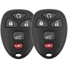 Vurkcy front view of two key fobs showing buttons and fit benefit
