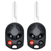 Vurkcy front view key fob pair showing button layout and quick replacement benefit