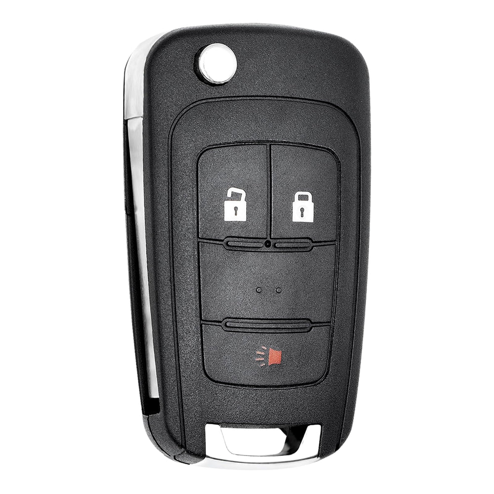 Vurkcy front view key fob showing button layout and quick identification benefit