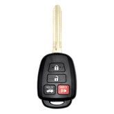 Vurkcy front view key fob showing buttons and compact design for easy replacement