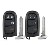 Vurkcy front view key fob showing buttons and factory-style layout for easy use