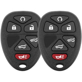 Vurkcy front view key fob showing buttons and OEM fit for easy replacement