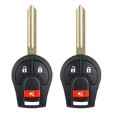 Vurkcy front view key fob showing button layout and fitment benefit