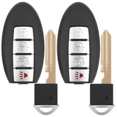Vurkcy front view key fob showing button layout and easy replacement benefit