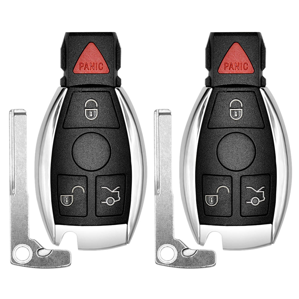 Vurkcy front view key fob showing button layout and factory-style design for quick identification