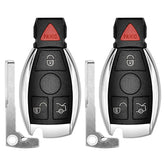 Vurkcy front view key fob showing button layout and factory-style design for quick identification