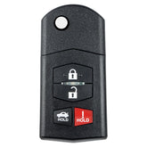 Vurkcy front view key fob showing buttons and OEM-style design for easy replacement