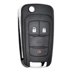 Vurkcy front view key fob showing button layout and quick identification benefit