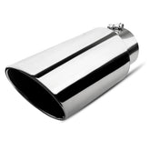 Vurkcy front view polished exhaust tip showing clean finished outlet and bold style