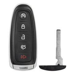 Vurkcy front view of replacement fob showing button layout and fit