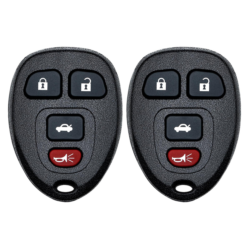 Vurkcy front view showing button layout and OEM-style design for easy replacement