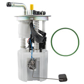 Vurkcy fuel pump assembly front view showing complete module and sturdy housing benefits reliability