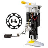 Vurkcy fuel pump front assembly showing complete module and fitment benefits