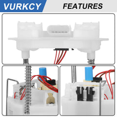 Vurkcy pump next to ruler showing scale and straightforward replacement advantage