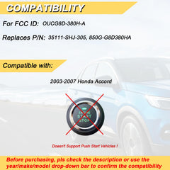 Vurkcy back label and part numbers visible to confirm model compatibility
