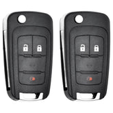 Vurkcy key fob front view showing buttons and brand, quick identification benefit