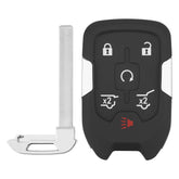 Vurkcy key fob front view showing button layout and clear identification benefit