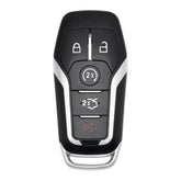 Vurkcy front view of key fob showing button layout and easy recognition