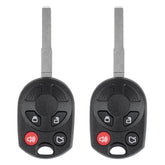 Vurkcy front view of replacement key fob showing buttons and clean finish benefit