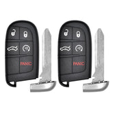 Vurkcy key fob front view showing buttons and clear operation benefit