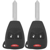 Vurkcy key fob front view showing button layout and quick replacement benefit