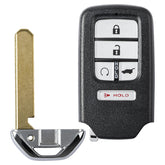 Vurkcy front view showing key fob button layout and ready-to-program design