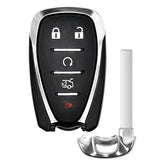 Vurkcy front view of key fob showing button layout and easy replacement benefit