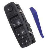 Vurkcy master switch front view showing buttons and trim, reliable replacement