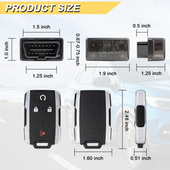 vurkcy opened case revealing pre-installed battery and ready-to-program electronics