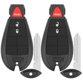 Vurkcy front view of remote showing buttons and fitment benefit