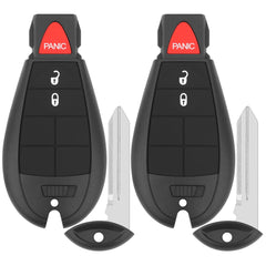 Vurkcy front view of remote showing buttons and fitment benefit