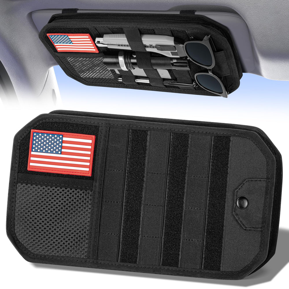 Vutirp front view showing organized pockets and quick access benefit
