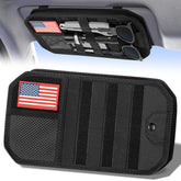 Vutirp front view showing organized pockets and quick access benefit