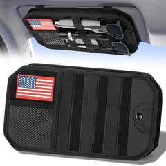 Vutirp front view showing organized pockets and quick access benefit