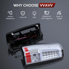 vvavv tail light installed on a Silverado demonstrating correct fitment