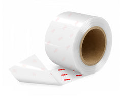 VViViD 3M clear tape roll front view showing transparent film and paint protection benefit