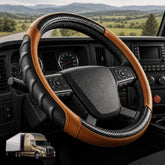 Vyonix front packaging showing brown leather cover and benefits