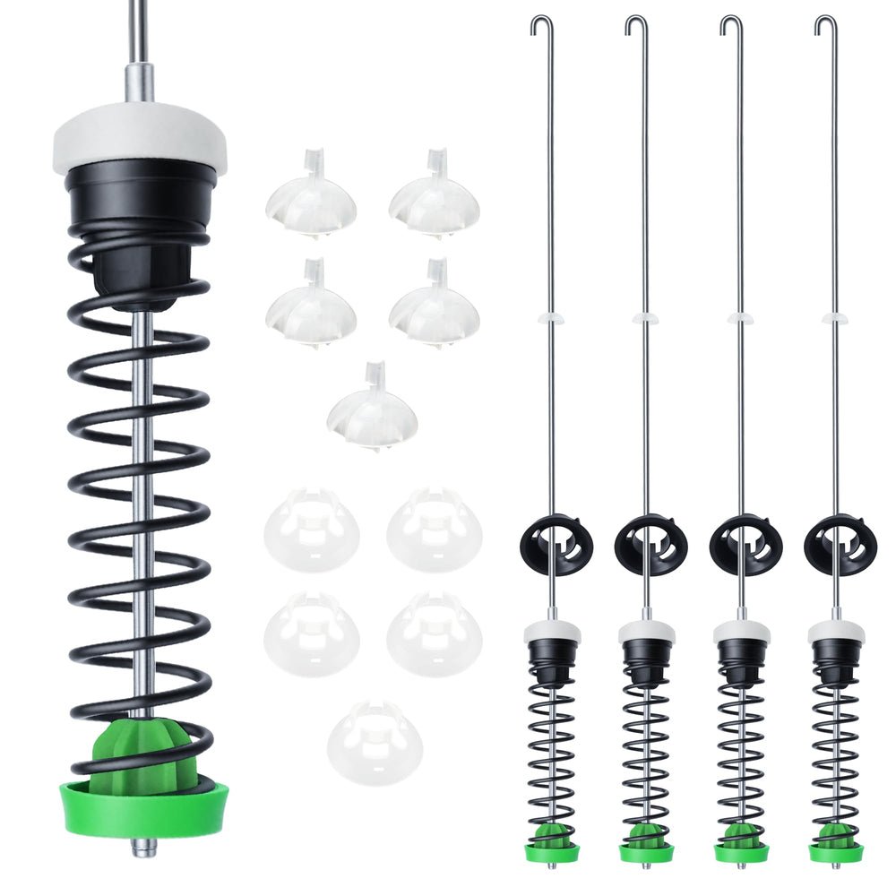 Vypart front of kit showing rods and accessories for reliable stability