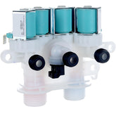 Vypart front valve assembly showing mounting and hose ports for quick replacement