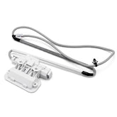 Vypart lid lock front assembly showing clean fit and secure latch