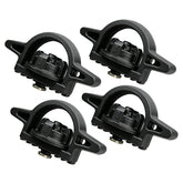 VZB front view of four replacement bed cleat anchors, easy OEM fit